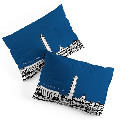 Bird Ave Washington Navy Pillow Shams