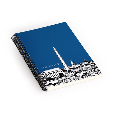 Bird Ave Washington Navy Spiral Notebook