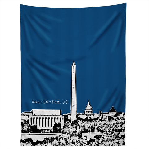 Bird Ave Washington Navy Tapestry