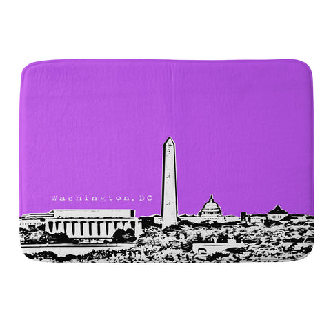 Bird Ave Washington Purple Memory Foam Bath Mat