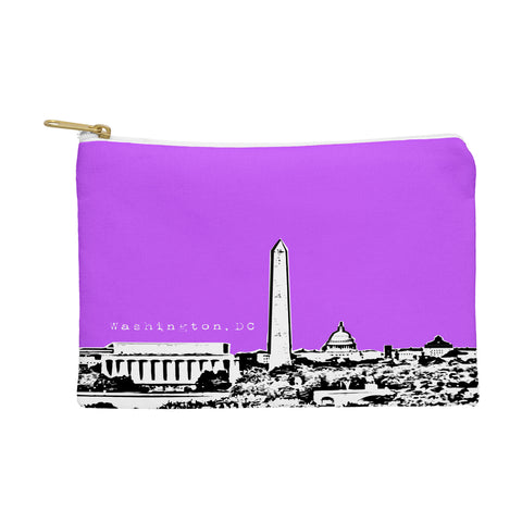Bird Ave Washington Purple Pouch