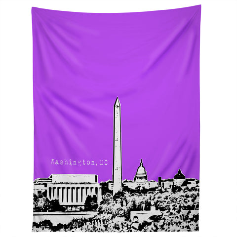 Bird Ave Washington Purple Tapestry