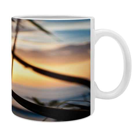 Bird Wanna Whistle Beach Sunset Coffee Mug