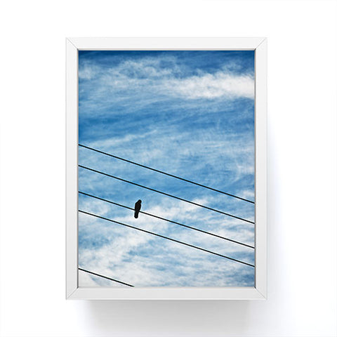 Bird Wanna Whistle Bird 1 Framed Mini Art Print