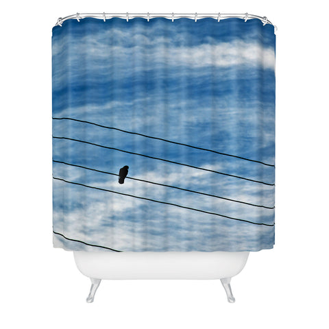 Bird Wanna Whistle Bird 1 Shower Curtain