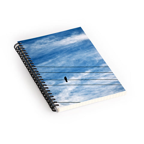 Bird Wanna Whistle Bird 1 Spiral Notebook