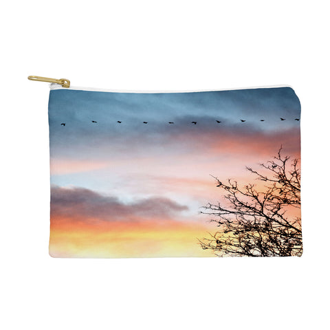 Bird Wanna Whistle Bird Line Pouch