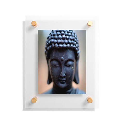 Bird Wanna Whistle Buddha Floating Acrylic Print
