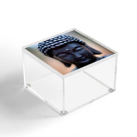 Bird Wanna Whistle Buddha Acrylic Box