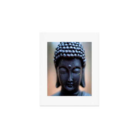 Bird Wanna Whistle Buddha Art Print