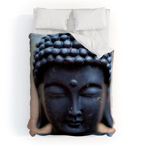 Bird Wanna Whistle Buddha Duvet Cover