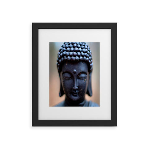 Bird Wanna Whistle Buddha Framed Art Print