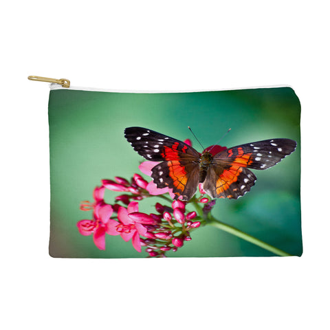 Bird Wanna Whistle Butterfly Pouch
