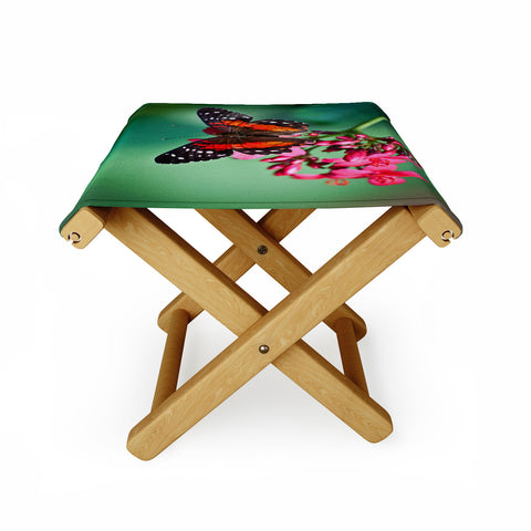 Bird Wanna Whistle Butterfly Folding Stool