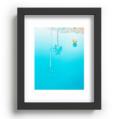 Bird Wanna Whistle By The Pool Recessed Framing Rectangle