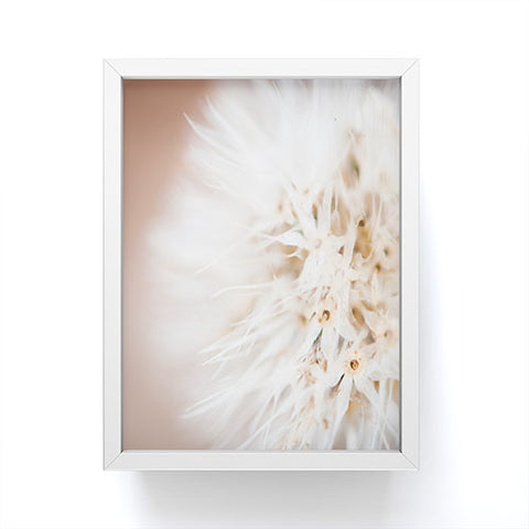 Bird Wanna Whistle Close Up Framed Mini Art Print