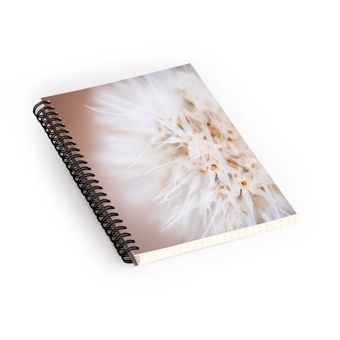 Bird Wanna Whistle Close Up Spiral Notebook