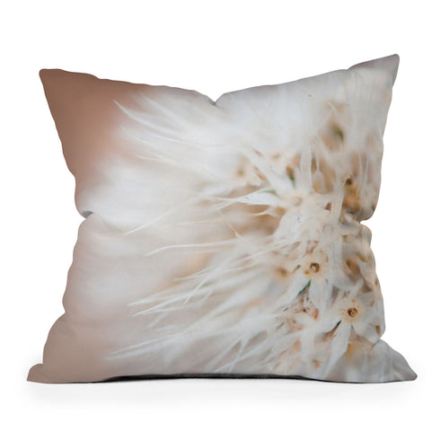 Bird Wanna Whistle Close Up Throw Pillow