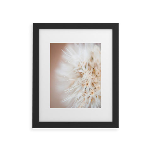Bird Wanna Whistle Close Up Framed Art Print