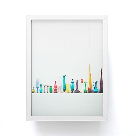 Bird Wanna Whistle Collection Framed Mini Art Print