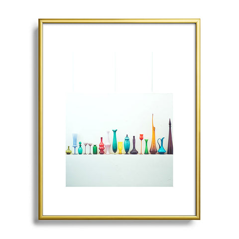 Bird Wanna Whistle Collection Metal Framed Art Print