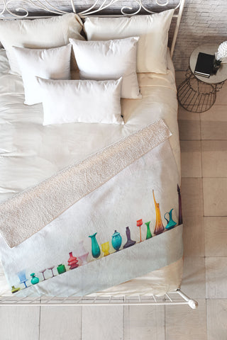 Bird Wanna Whistle Collection Fleece Throw Blanket