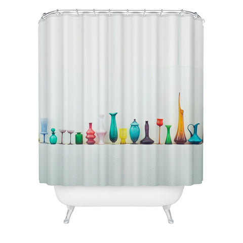 Bird Wanna Whistle Collection Shower Curtain