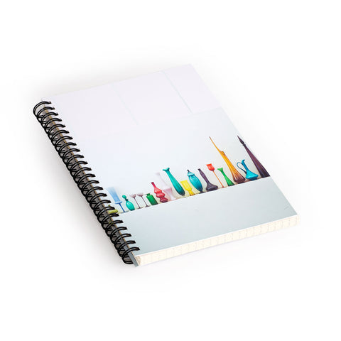 Bird Wanna Whistle Collection Spiral Notebook