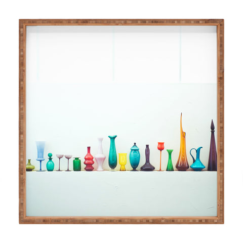 Bird Wanna Whistle Collection Square Tray