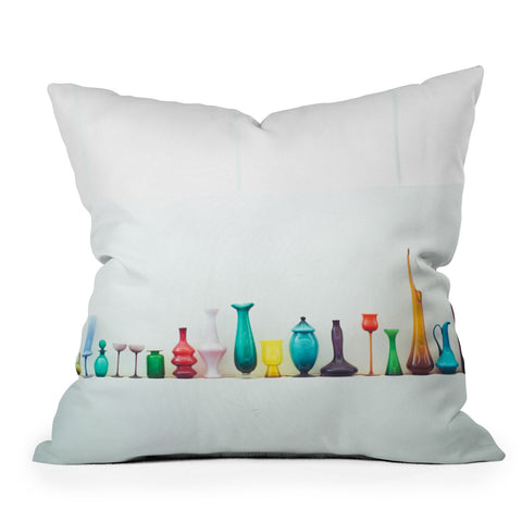 Bird Wanna Whistle Collection Throw Pillow