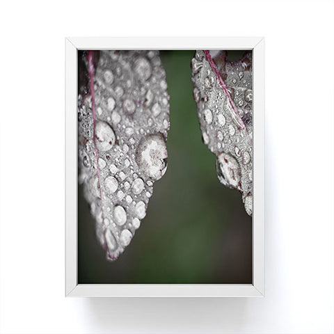 Bird Wanna Whistle Cultivate Framed Mini Art Print