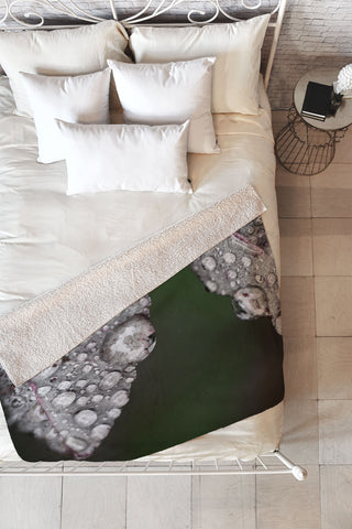 Bird Wanna Whistle Cultivate Fleece Throw Blanket