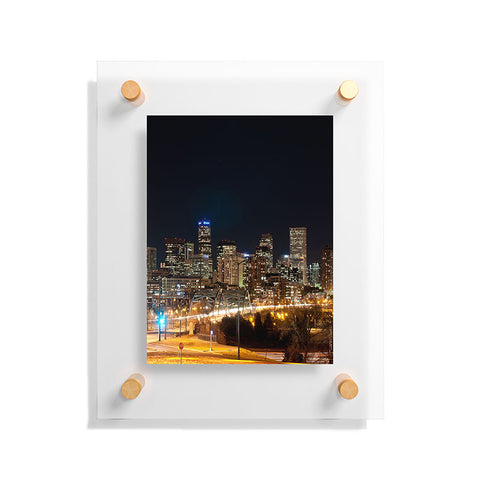 Bird Wanna Whistle Denver Floating Acrylic Print