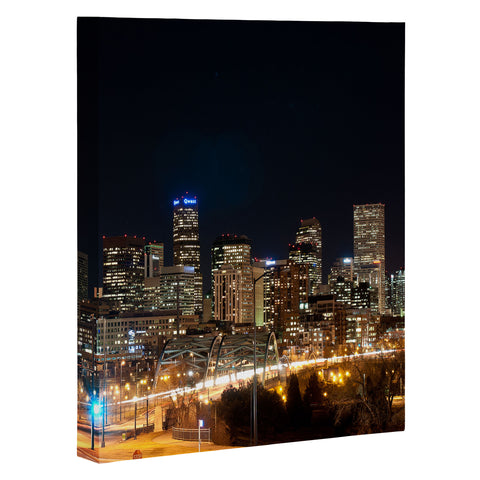 Bird Wanna Whistle Denver Art Canvas