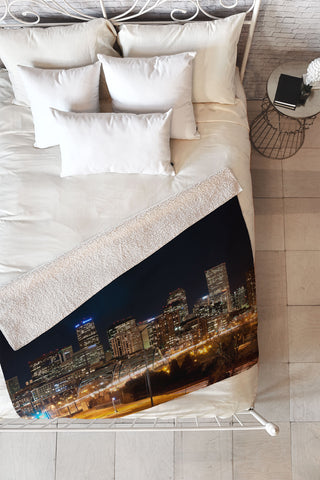 Bird Wanna Whistle Denver Fleece Throw Blanket