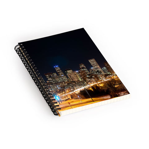 Bird Wanna Whistle Denver Spiral Notebook