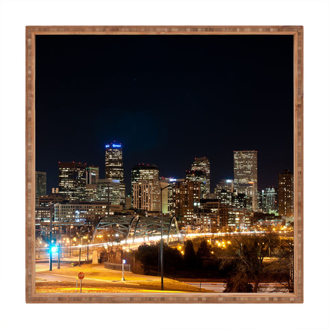 Bird Wanna Whistle Denver Square Tray