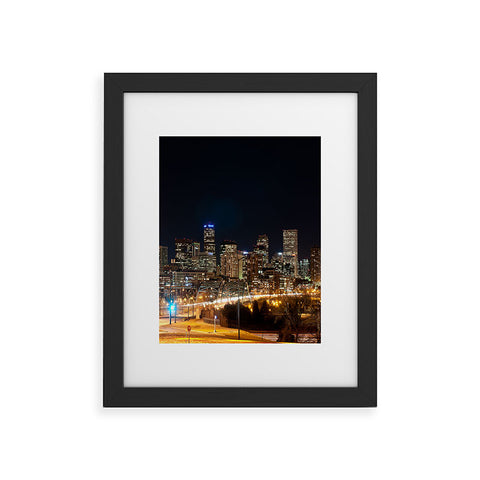 Bird Wanna Whistle Denver Framed Art Print