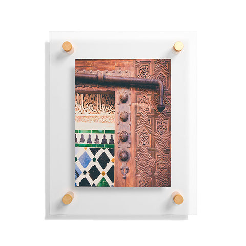 Bird Wanna Whistle Epic Door Floating Acrylic Print