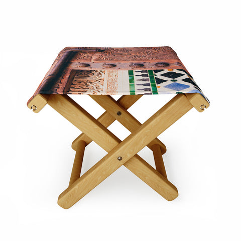 Bird Wanna Whistle Epic Door Folding Stool