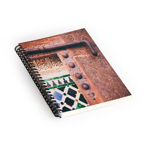 Bird Wanna Whistle Epic Door Spiral Notebook