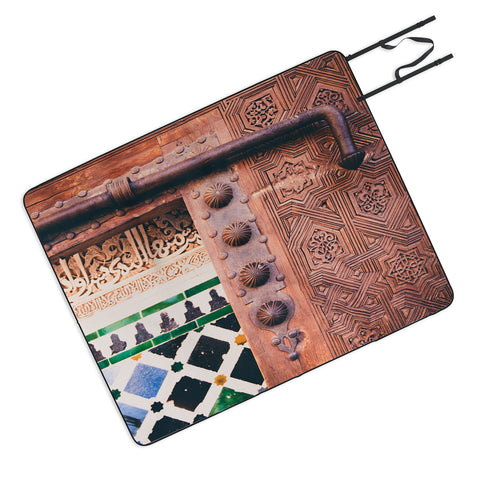 Bird Wanna Whistle Epic Door Picnic Blanket