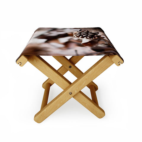 Bird Wanna Whistle Fall 1 Folding Stool