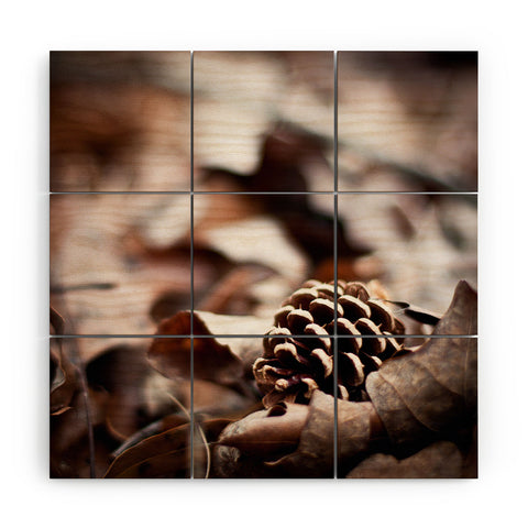 Bird Wanna Whistle Fall 1 Wood Wall Mural