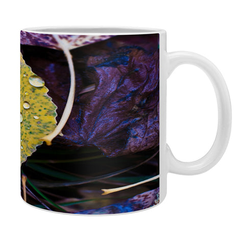 Bird Wanna Whistle Fallen Leaf Coffee Mug