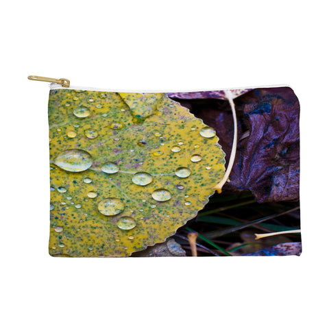 Bird Wanna Whistle Fallen Leaf Pouch