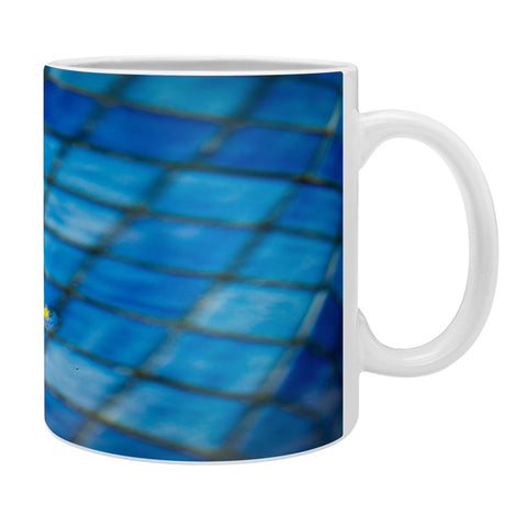 Bird Wanna Whistle Floating Flower Coffee Mug