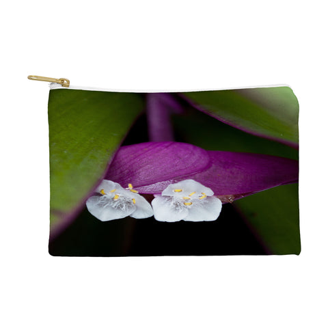 Bird Wanna Whistle Flower1 Pouch