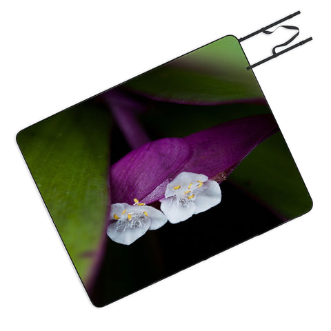 Bird Wanna Whistle Flower1 Picnic Blanket