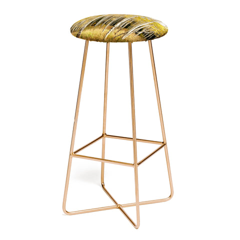 Bird Wanna Whistle Golden Aspen Bar Stool